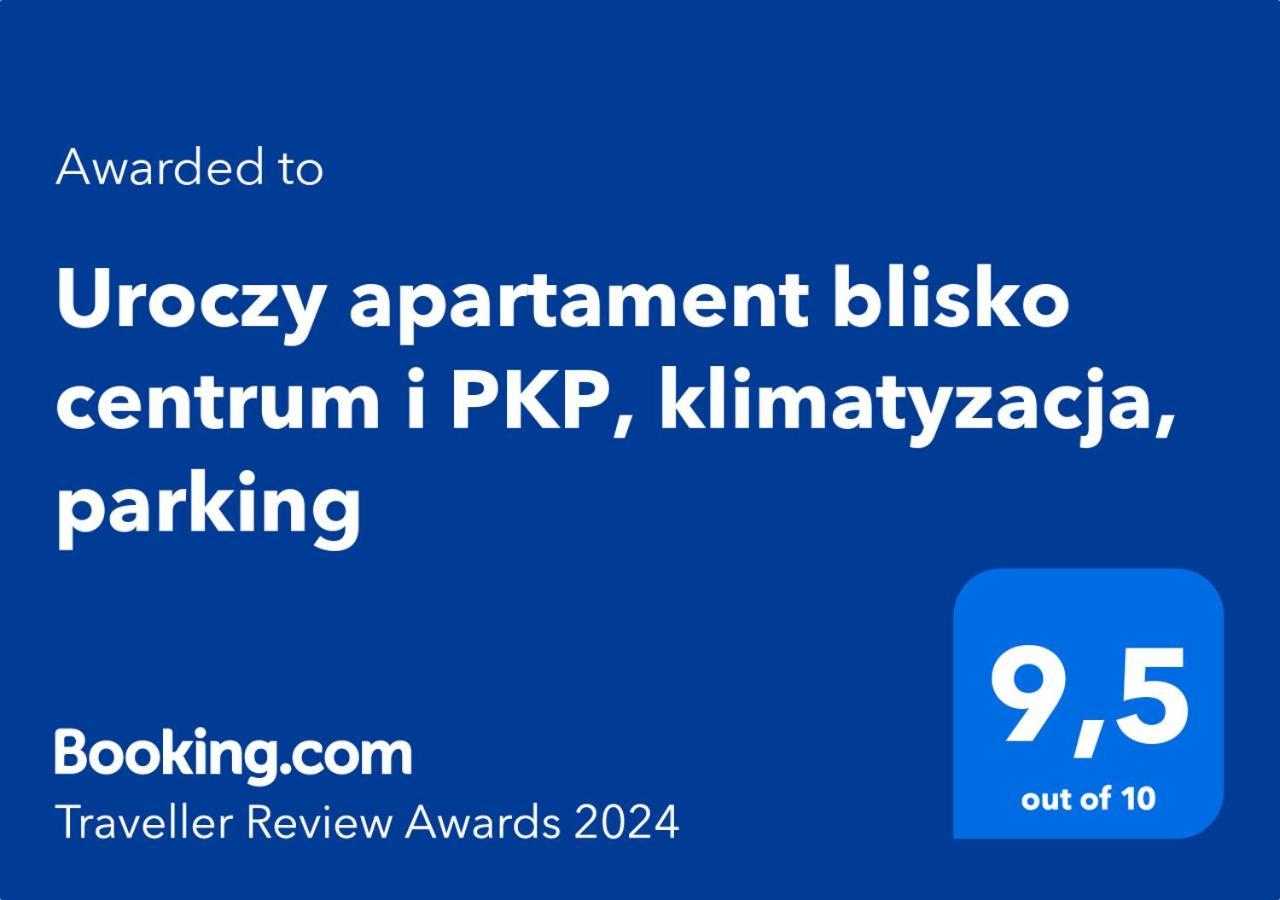 Max Apartamenty Lublin Przy Pkp, Klimatyzacja, Parking Eksteriør bilde